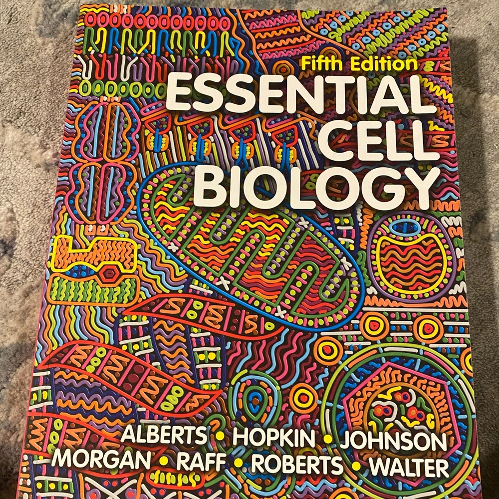 Brand new Essential Cell Biology textbook . 5th edition